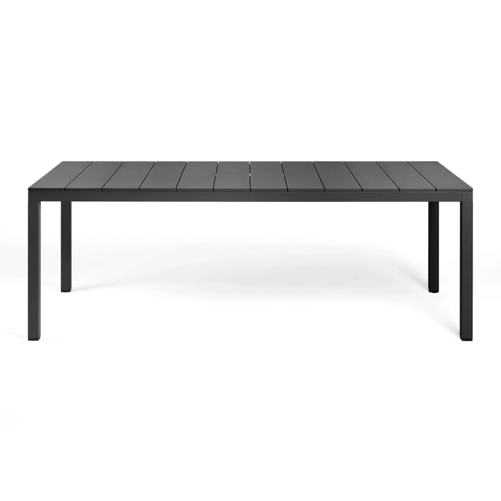 Уличный стол из алюминия Rio Alu 210 Fix 85х210х75 см